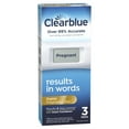 Clearblue Digital Pregnancy Test with Smart Countdown, 3 Count