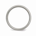 thumbnail image 2 of Mens 6mm Comfort Fit Titanium Wedding Band Ring with 14K Gold Inlay, 2 of 6