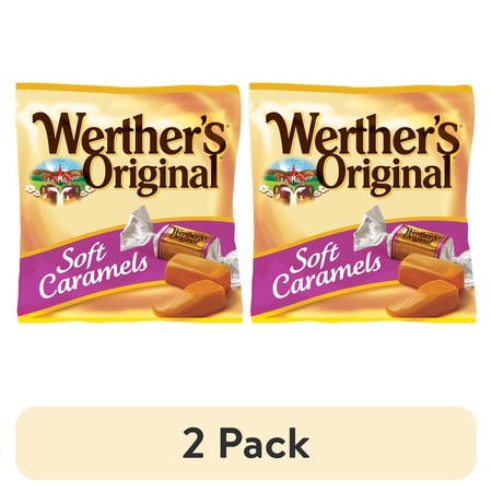 (2 pack) Storck Werther s Original Soft Caramels 4.51 oz