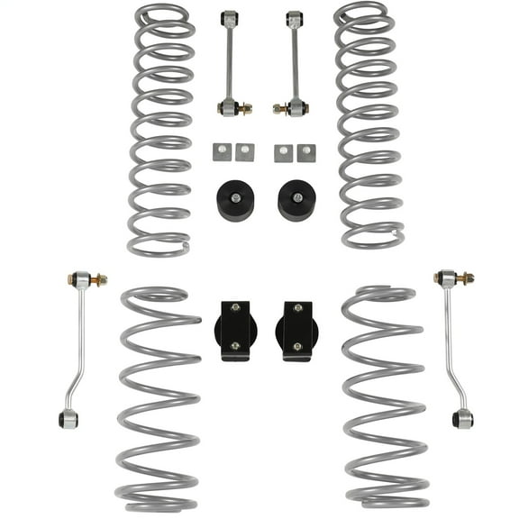 Rubicon Express JL7141 Suspension Lift Kit Fits 18-19 Wrangler (JL) Fits select: 2018-2019,2021 JEEP WRANGLER UNLIMITED