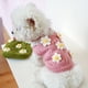 thumbnail image 2 of Zhuge Ropa para perros, suéter de invierno para cachorros, camisa cálida y gruesa, suave, A23, XL, 2 of 4