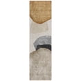 thumbnail image 2 of Addison Rugs Chantille Indoor/Outdoor Transitional Organic Brown Washable Runner Rug, 2'3" x 7'6", 2 of 6