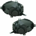 thumbnail image 2 of For 2014 15 16 2017 Mini Cooper Headlight Driver and Passenger Side Bulbs Included MC2518100 MC2519100 For 63117401599, 63117401600 ;F56; Hatchback; Yellow Indicator, 2 of 4