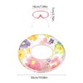 thumbnail image 3 of 23-inch Decorative Goggles Swim Ring Porch Summer Pool Decoration, 3 of 6