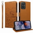 thumbnail image 1 of Funda Cartera GANGXUN con Diseño de Perrito en Relieve para Motorola Moto G55 5G , Protección 360° con Ranuras y Correa Desmontable, 1 of 6