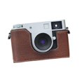 thumbnail image 1 of Leather Camera Case Half Base Body Case Cover For Fuji X-half Protective, 1 of 8
