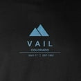 thumbnail image 3 of CafePress - Vail Ski Resort Long Sleeve T Shirt - Long Sleeve Dark T-Shirt, 3 of 4