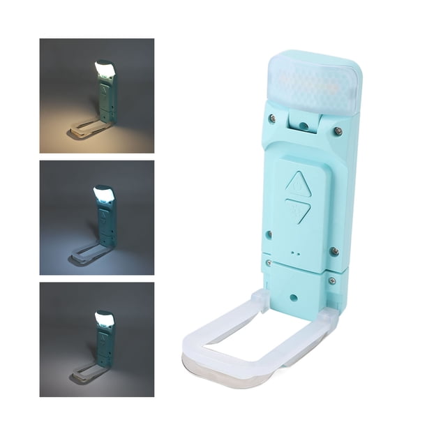 Clip en la Lámpara de Marcador LED, 3 Modos de color Luz de Lectura Ultralight ABS 5 Ajustable Para Automóvil