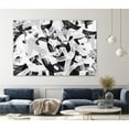 thumbnail image 3 of Giant Art 72x48 Mono-Magnum Fine Art Giant Canvas Print in Multi-Color, 3 of 3