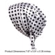 thumbnail image 3 of Sonducket Bonnet Bow Hat Headwear Head Scarf Sleeping Cap Hair Wraps para mujeres que duermen Sombreros Punto negro, 3 of 5