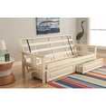 thumbnail image 2 of KODIAK Monterey Frame-Antique White Finish-Suede Gray Mattress-Storage Drawers, 2 of 2