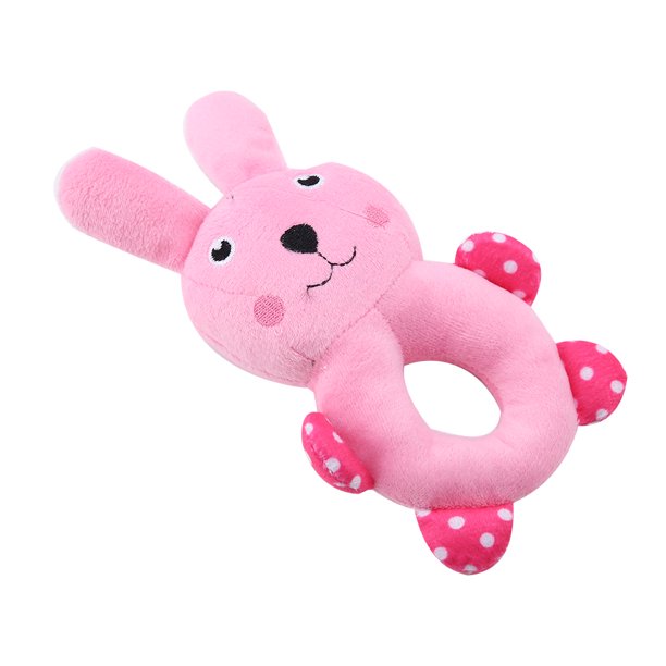 Juguete Masticable De Felpa Suave Para Mascotas, Juguetes Con Sonido En Forma De Animal De Dibujos Animados, Regalos Para Perros Y Cachorros, Conejo