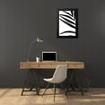 thumbnail image 4 of Stramel, Renee W. 17x24 Black Modern Framed Museum Art Print Titled - Black Palms VI, 4 of 5