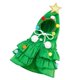 thumbnail image 5 of Ruifaya Traje de Papá Noel para mascota, capa con capucha, vestido nuevo para cachorro, regalo para perro elegante T8p4, 5 of 6