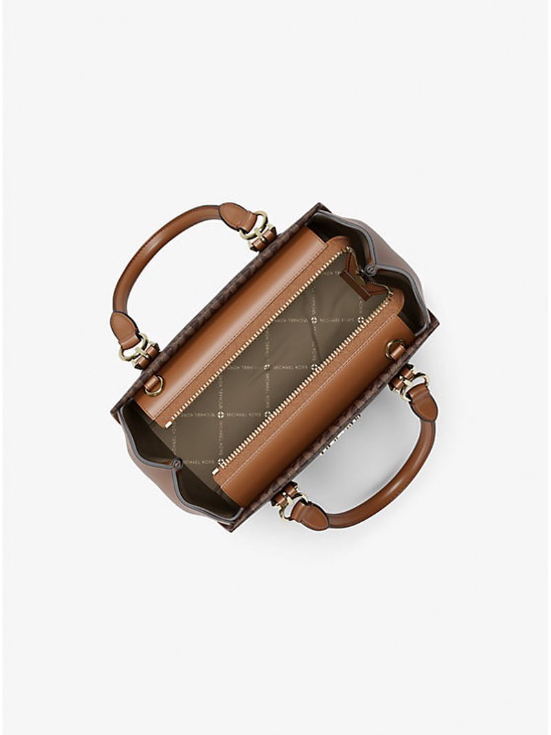 MICHAEL Michael Kors | Bags | Michael Michael Kors Brown And  Michael Kors Black and Brown Messenger Bag main image 2