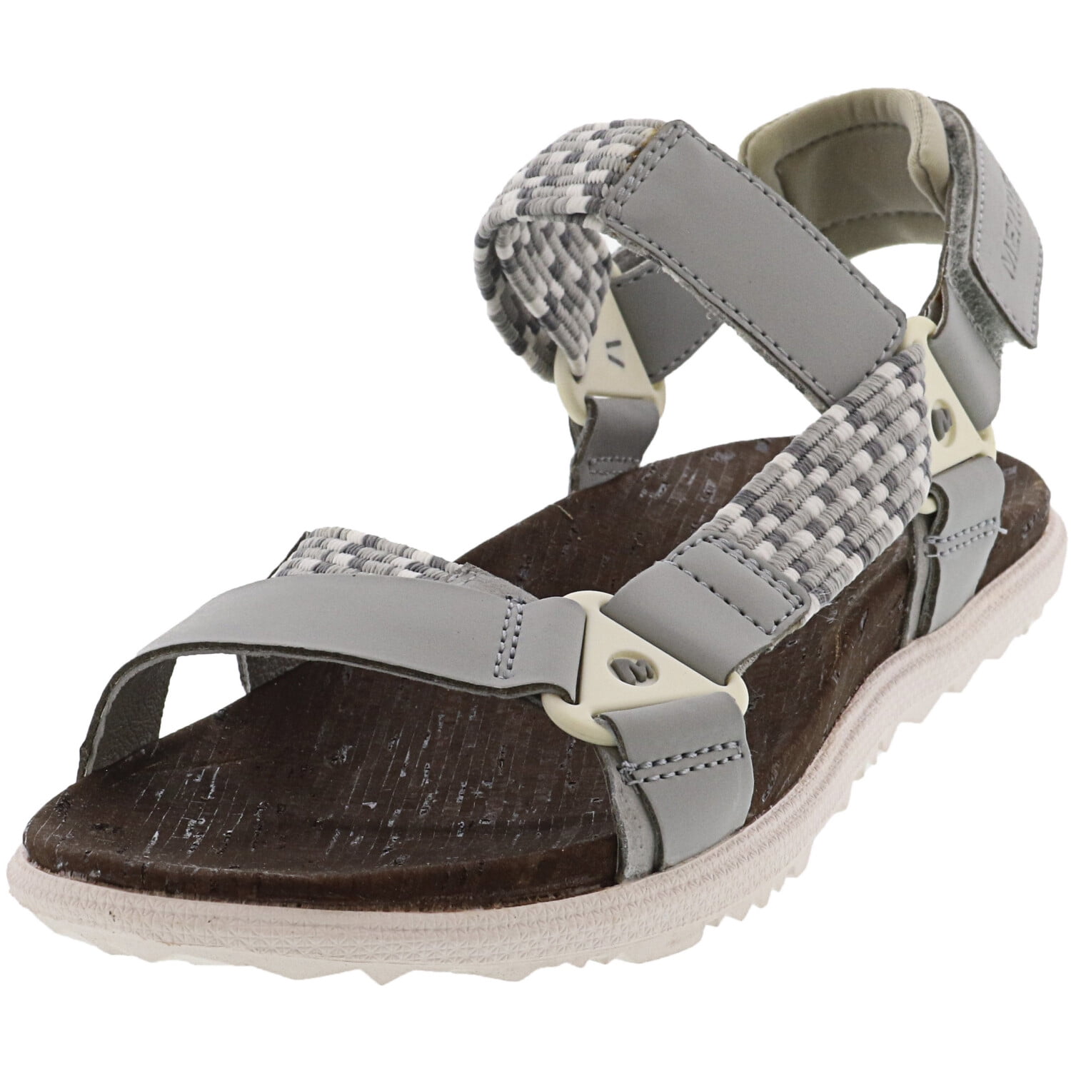 woven elastic sandals