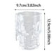 thumbnail image 2 of Copa De Vino Con Calavera De Halloween, Juego De Copas De Vino Creativo, Copa De Vino Ocean, 2 of 3