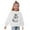 White, variant on Odeerbi Kids Girls Crewneck Sweatshirts Pullover Sweatshirts Children's Fall Winter Sweatshirt Heart Print Long Sleeve Sweater Top Red