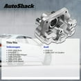 thumbnail image 3 of AutoShack Rear Brake Calipers Left & Right Replacement for 2005-2010 Volkswagen Jetta 2006-2009 Volkswagen Rabbit 2006-2009 Audi A3 2006-2007 Audi A3 Quattro 2-PC Set, 3 of 5