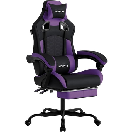 gaming chair with massage ergonomic product