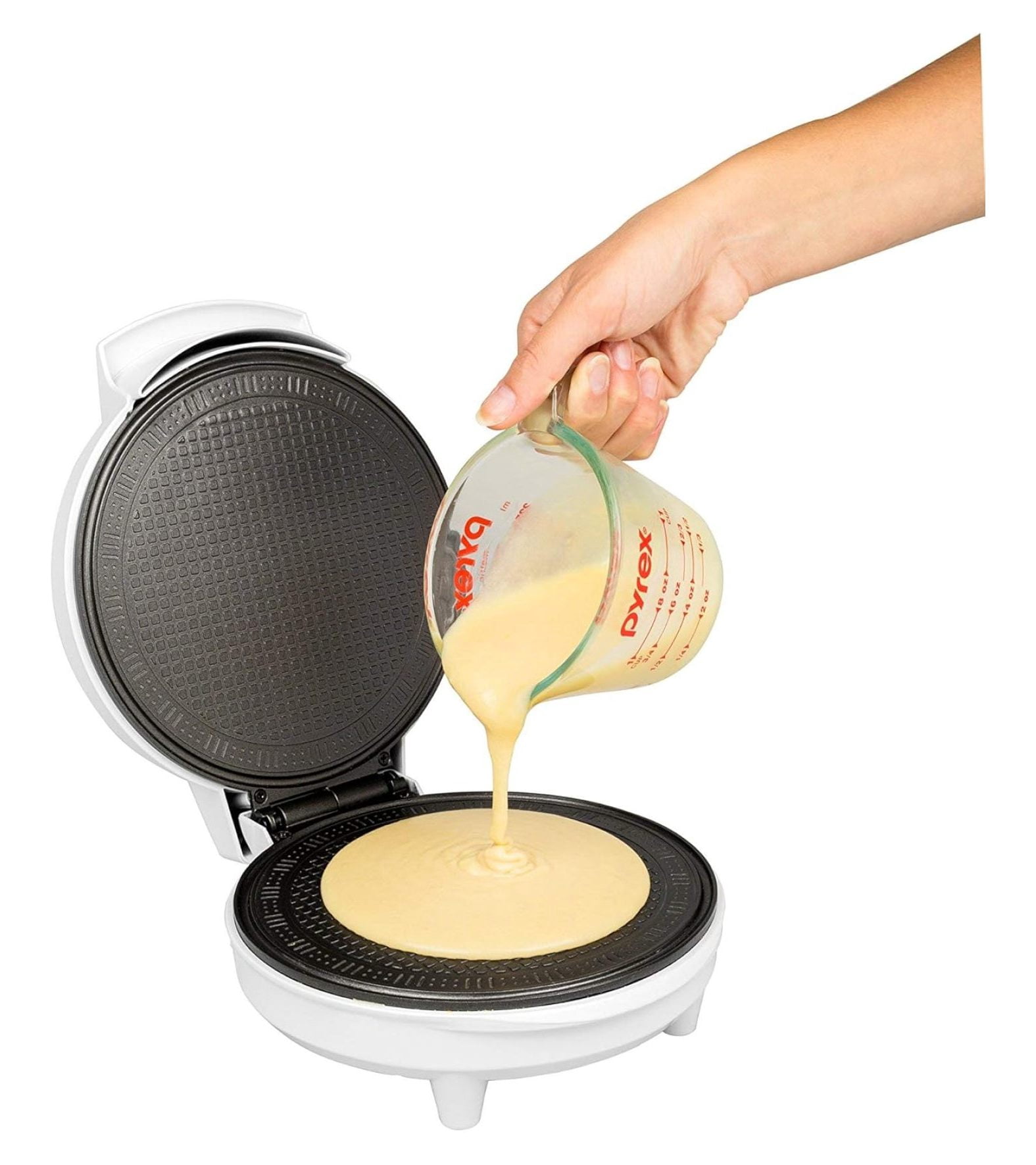 Waffle Cone and Bowl Maker for Homemade Cones- Includes Shaper & Bowl Press- Electric Nonstick Waffler Iron Machine for Sundaes or DIY Dessert, Summer BBQ Gift Treat for Kids Adults
