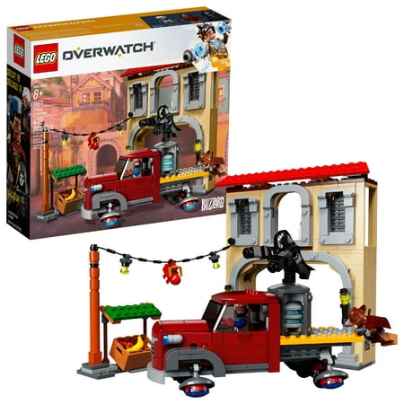 LEGO Overwatch Dorado Showdown 75972 (Best Lego For Girls)