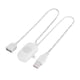 thumbnail image 3 of Interruptor Sensor Ajustable Mini USB Pasillo para Tira LED () Blanco, 3 of 8