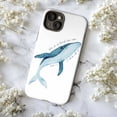 thumbnail image 5 of Motivational Whale Phone Case, Psalm 46:5 Script iPhone Case, Spiritual Quote Protective Phone Cover for iPhone 16 15 14 13 12 11 Plus Pro Max Mini, 5 of 6