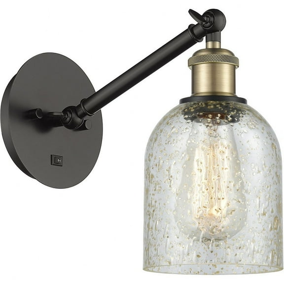Innovations Lighting - Caledonia - 1 Light Wall Sconce In Industrial Style-11.38