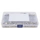 thumbnail image 1 of Kit de clavijas para estantes de 6 estilos, 160 piezas, clavijas para estantes de muebles de gabinete de RV, kit de clavijas de soporte de estante de níquel, funcionalidad inteligente, 1 of 9