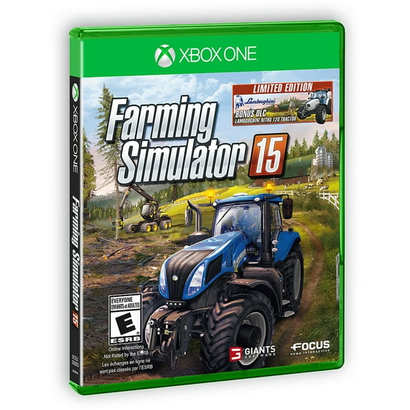 Farming Simulator 15, Maximum Games, Xbox One, 854952003158