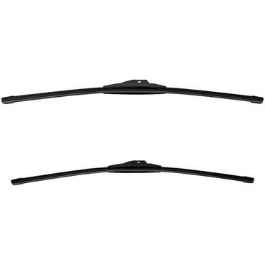 Front Wiper Blade Set 2 Piece - Compatible with 2004 - 2010 INFINITI QX56 2005 2006 2007 2008 2009