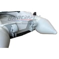 thumbnail image 2 of Brocraft Flip-up Dinghy Wheels, Fit Dinghy, Aluminum , Inflatable Boat, 2 of 4