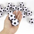 thumbnail image 4 of Red de fútbol de PU sólida de 4 cm, esponja de espuma para fútbol, juguete de ventilación de descompresión para niños, 4 of 5