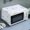microwave cover, variant on Creative Microwave Dust-Proof Cover With Peva Material, Waterproof Oil-Proof And Easy To Clean, With Storage Bag For Kitchen Tools And Multi-Application