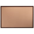 thumbnail image 3 of Aarco Products DBO4848 48 in. W Natural Pebble Grain Cork Bulletin Board Oak Frame, 3 of 3