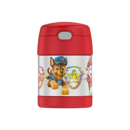 

Thermos 30384625 10 oz Funtainer Food Jar Red - Paw Patrol the Movie