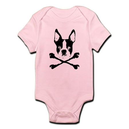 

CafePress - Boston Terrier Crossbones Infant Bodysuit - Baby Light Bodysuit