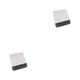 thumbnail image 4 of Ounissouiy Herramienta de limpieza de escoba de barrido Cepillo de cerdas flexibles de mano Combinación de mini cepillos Suministros de encimera Blanco 2Conjunto, 4 of 6