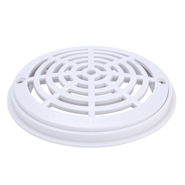 1 tapa redonda para desagüe principal de piscina, repuesto para tubería.