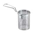 thumbnail image 4 of Passoire Alimentaire, Panier à Pâtes en Maille avec Poignée, Passoire à Pâtes en Maille d'Acier Inoxydable Passoire Araignée pour Pâtes Nouilles Raviolis, 4 of 8