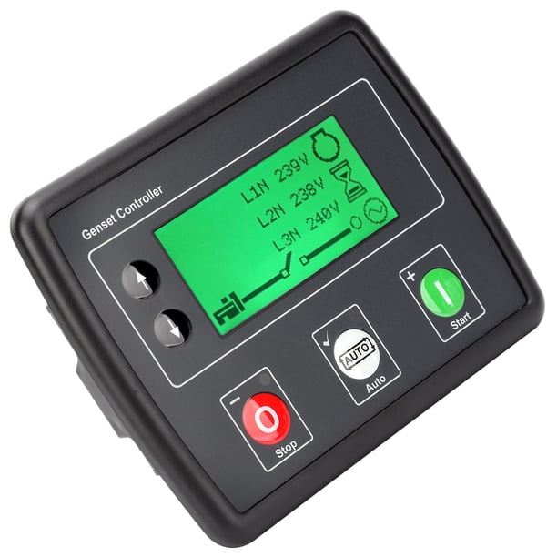 Controlador Automático De Falla De Red ANGGREK Controlador De Generador Diésel