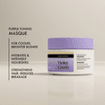 thumbnail image 3 of John Frieda Violet Crush Masque Nuanceur Mauve pour Corriger les Reflets Cuivrés des Cheveux Blonds Naturels et Colorés, 3 of 9