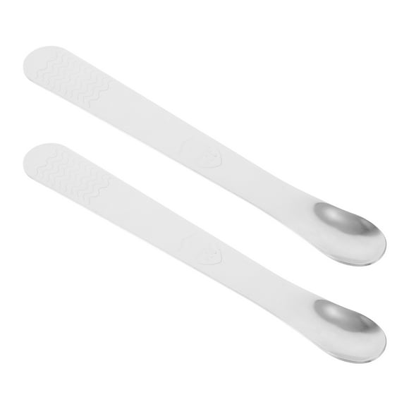 UPOUART 2Ud Cucharas Prácticas De Acero Inoxidable Para Uso En Cocina Hogar