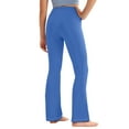 thumbnail image 3 of ameIAEA Girls Flare Legging Kids Bell Bottom Pants Girl High Waisted Workout Yoga Flared Pants, 3 of 6