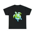 thumbnail image 2 of Earth Day Restore Earth Sea Turtle Save the Planet T-Shirt, 2 of 2