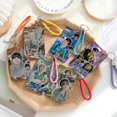 thumbnail image 2 of KPOP BTS DECO KIT Titular De La Tarjeta Con Llavero Push-pull Slide Idol Photocard Protector De Identificación Banco De Crédito Caja De En Stock Nueva Llegada, 2 of 4