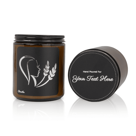 Virgo Zodiac Sign - Scented Soy Candle - Personalized Birthday Gift