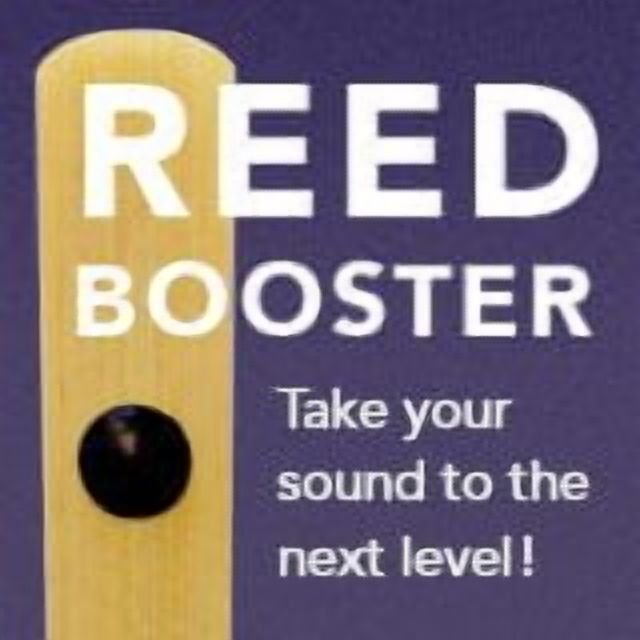 Reed Booster for Clarinet/Soprano Sax, 19.95, Designed in California