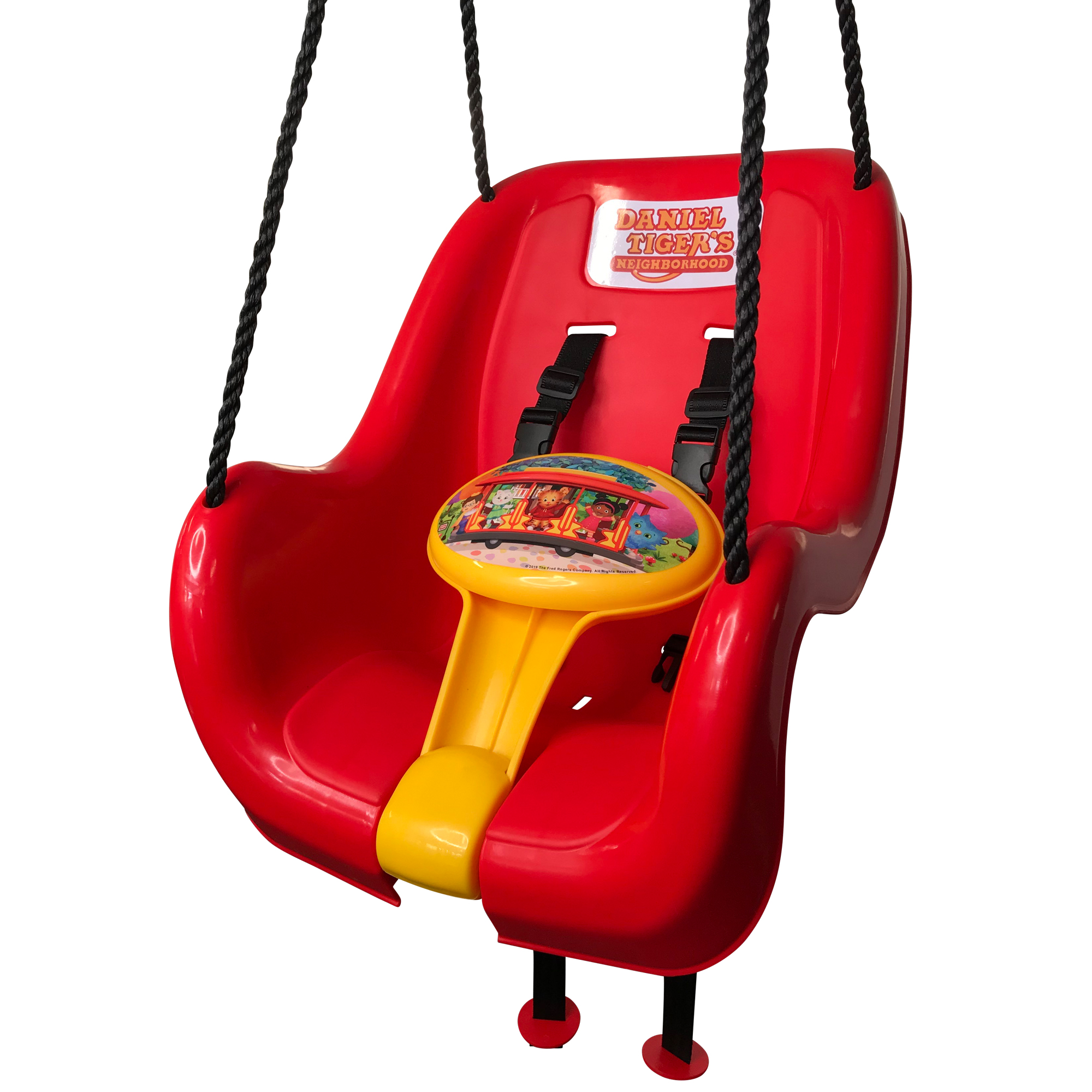 M&M Sales Enterprises Inc Daniel Tiger's Neighborhood Toddler Swing